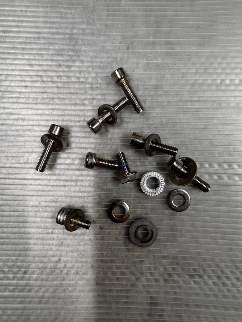 MATE X 専用　泥よけフェンダー　リアキャリア　セット