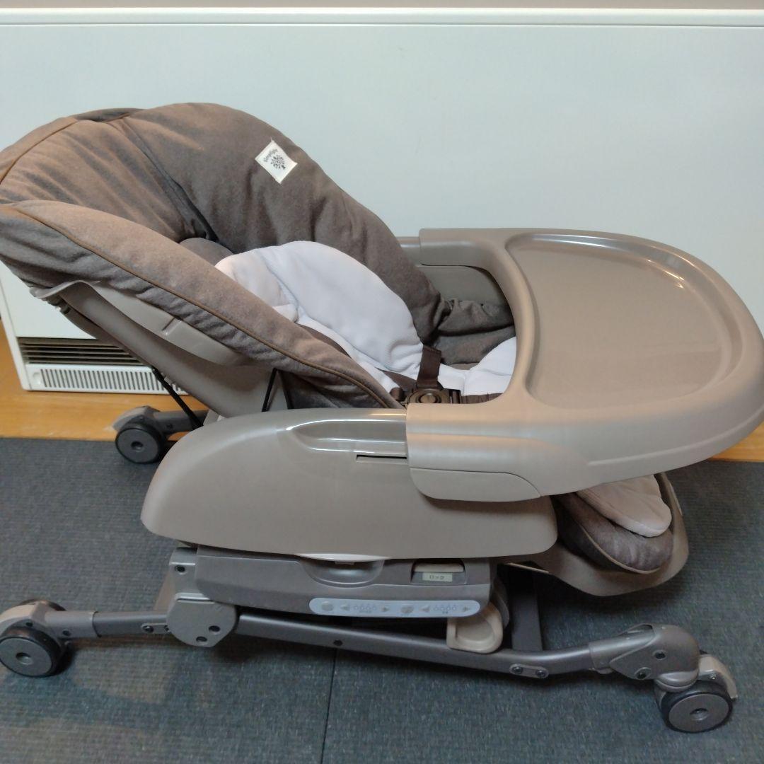 美品 コンビ ネムリラ オートスウィング Simplight 電動ハイローチェア