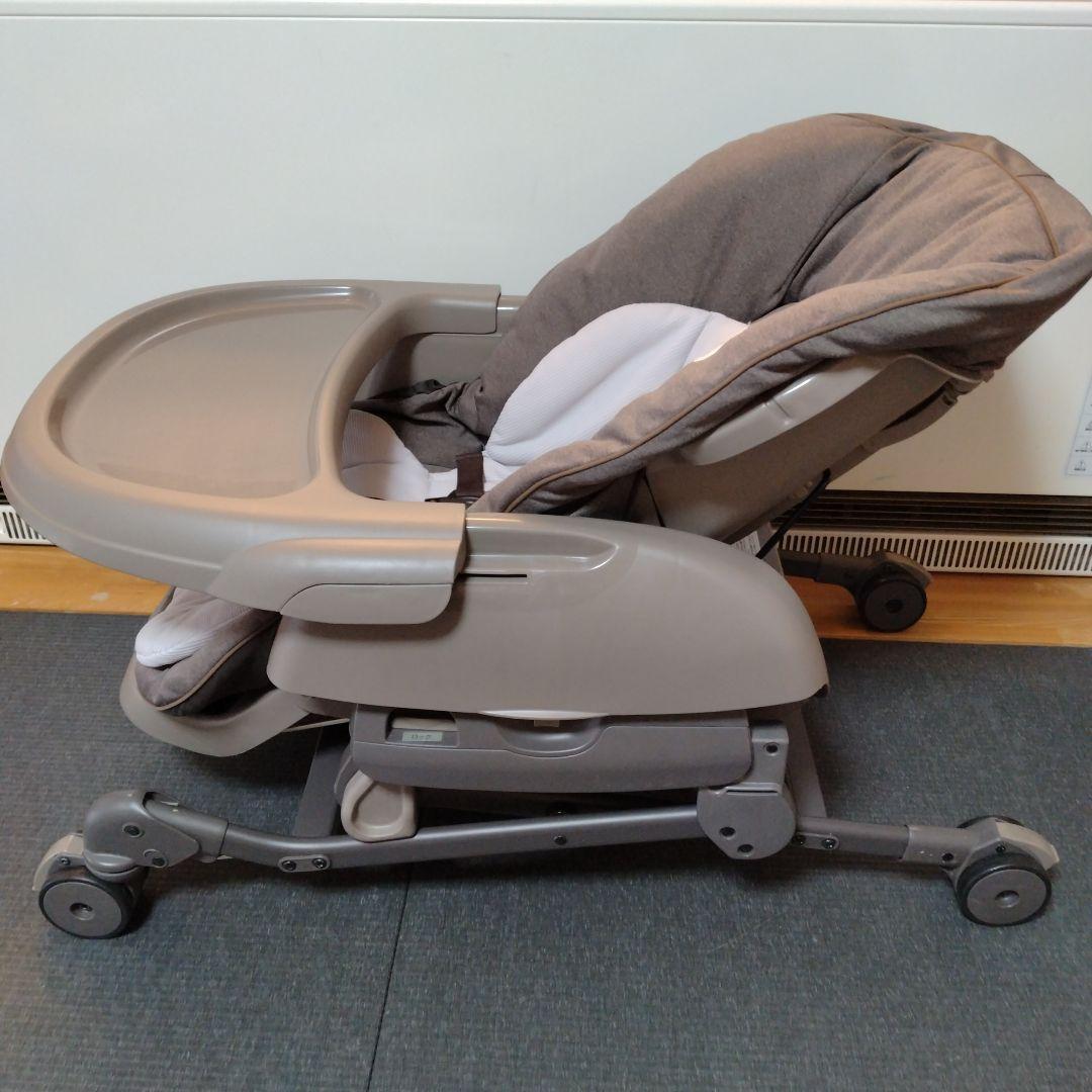 美品 コンビ ネムリラ オートスウィング Simplight 電動ハイローチェア