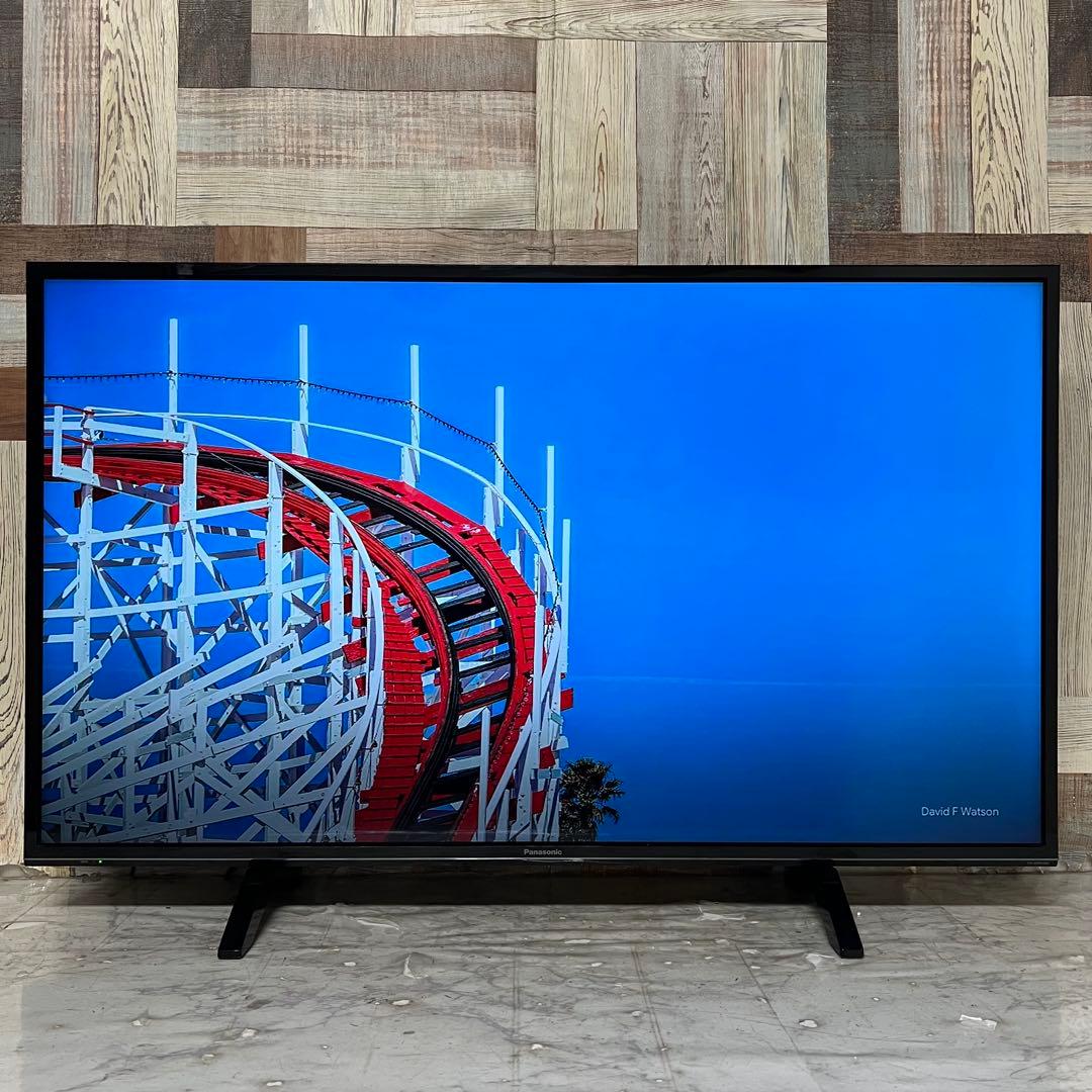 全国送料込❣️パナソニックVIERA43型 4K 液晶テレビネット動画アプリ搭載