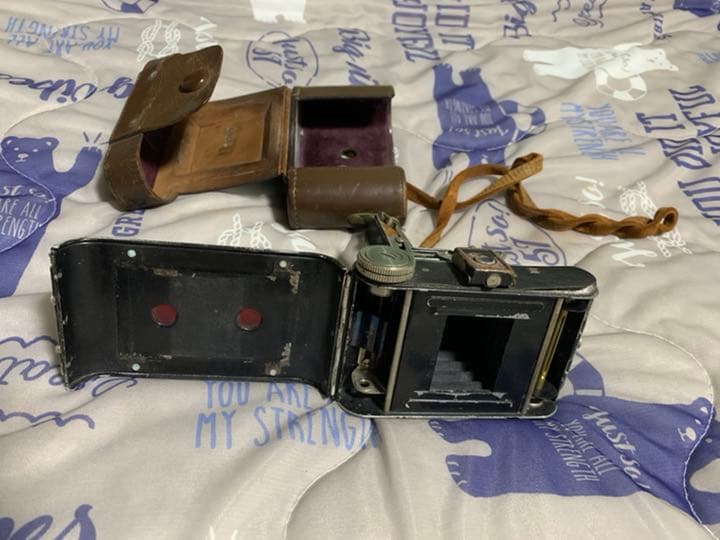 アンティークカメラ