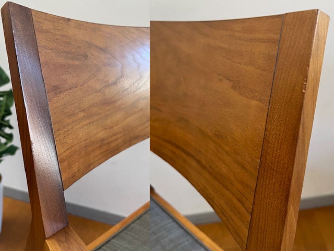 TIME&STYLE タイム&スタイル　VISION チェア　② ウォールナット