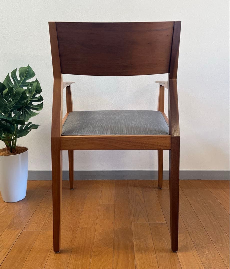 TIME&STYLE タイム&スタイル　VISION チェア　② ウォールナット