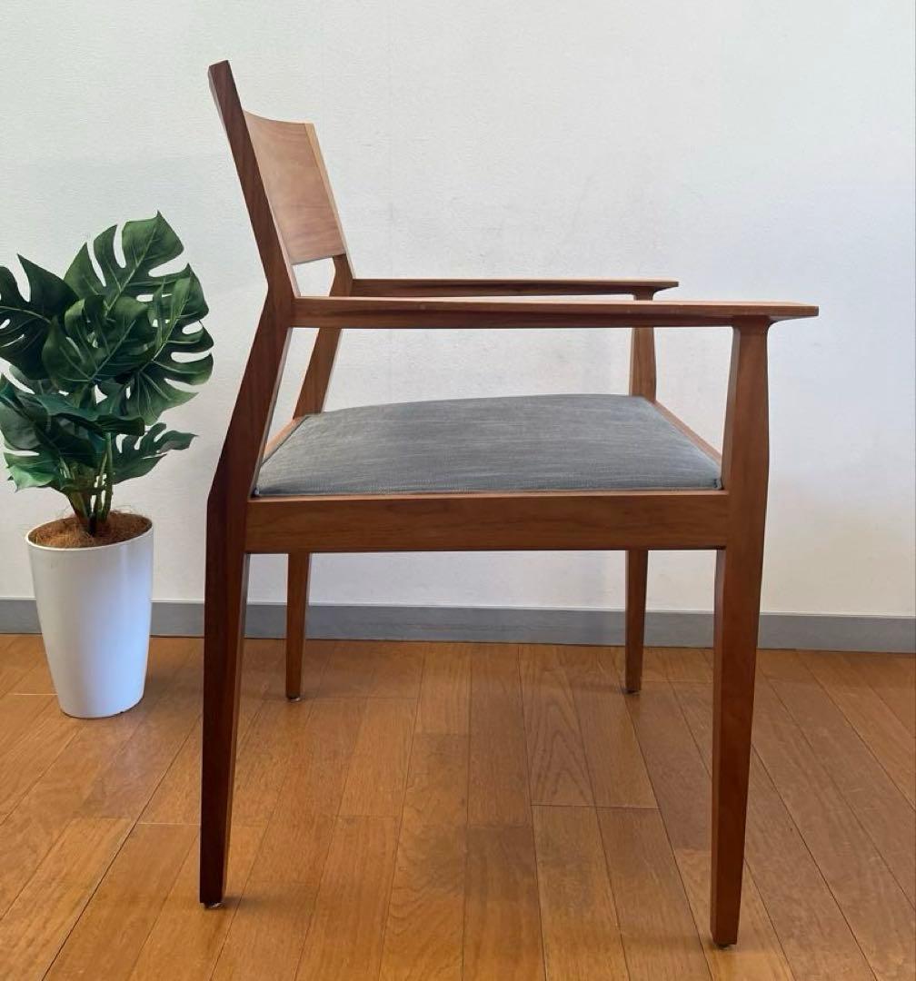 TIME&STYLE タイム&スタイル　VISION チェア　② ウォールナット