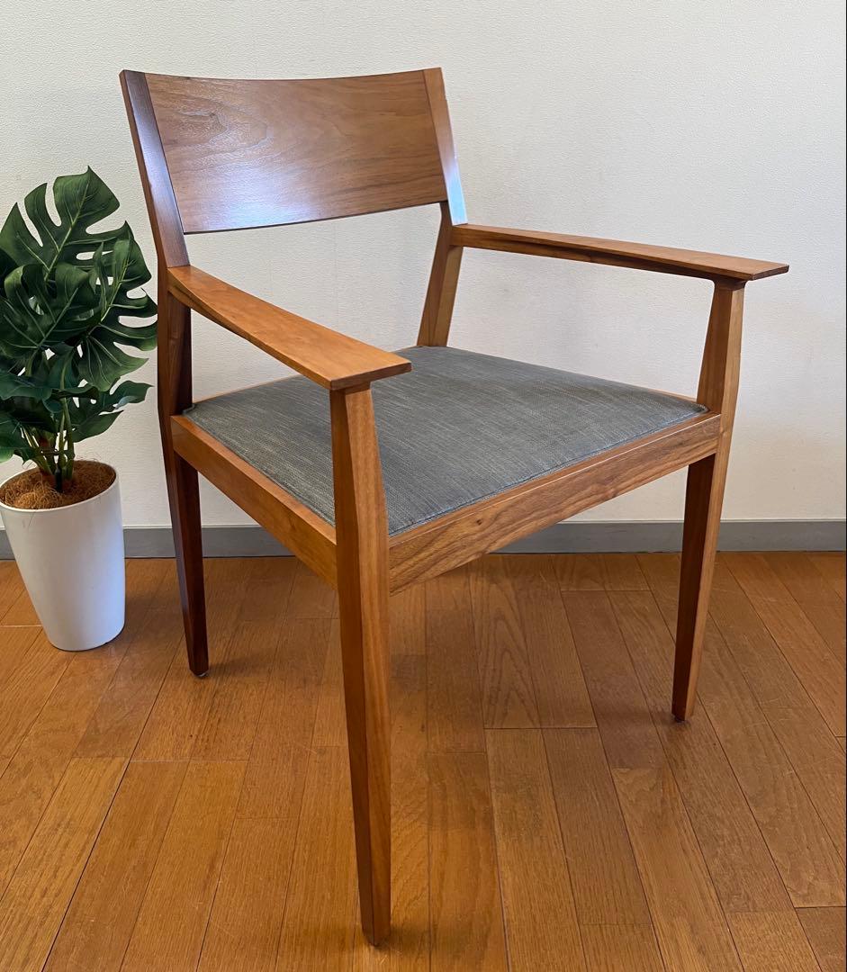 TIME&STYLE タイム&スタイル　VISION チェア　② ウォールナット