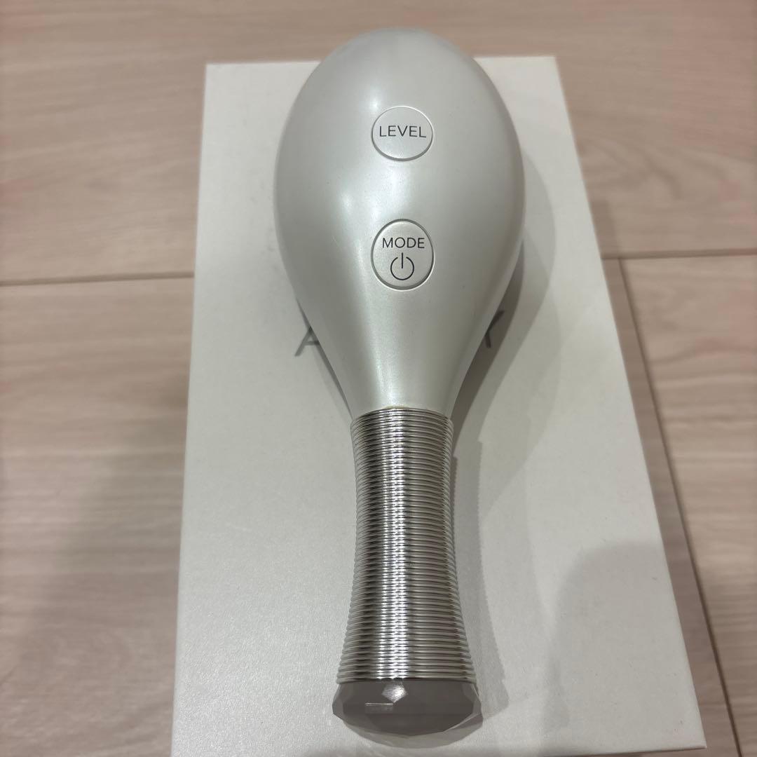 値下げ✴︎AiMY 美顔器 ブラシ型 ACアダプター付き