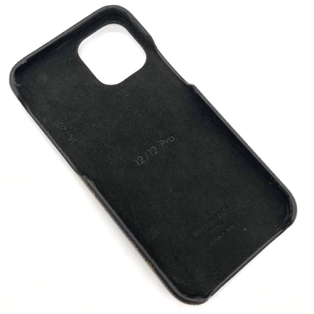 未使用級✨ルイヴィトン iPhoneケース 12/12 Pro モノグラム