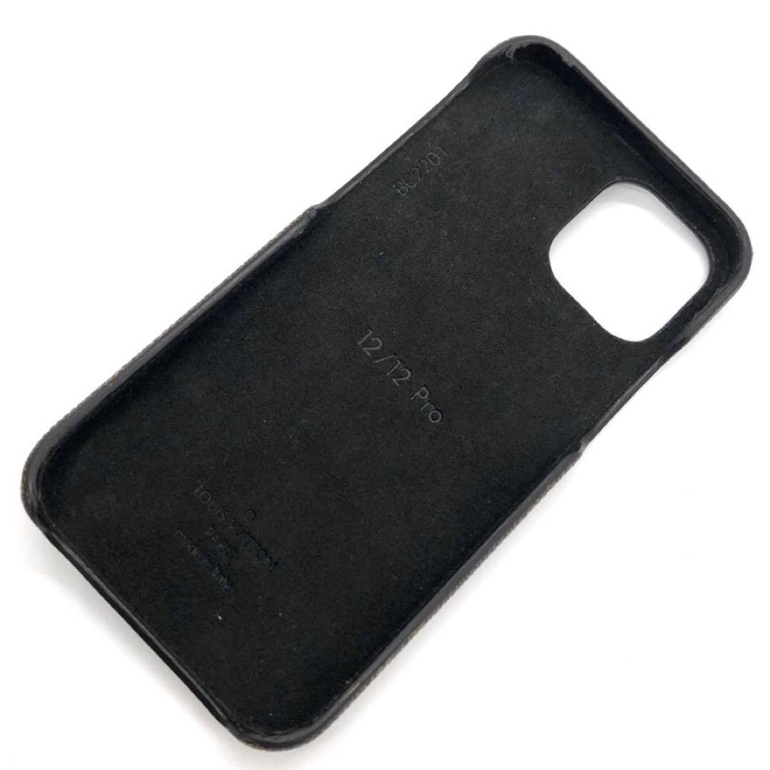 未使用級✨ルイヴィトン iPhoneケース 12/12 Pro モノグラム