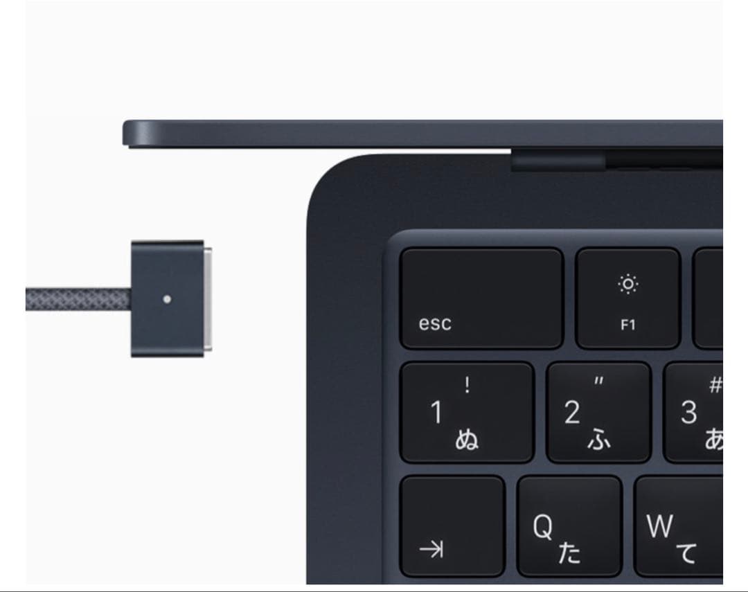 【新品】MacBook Air M4 ミッドナイト 13インチ