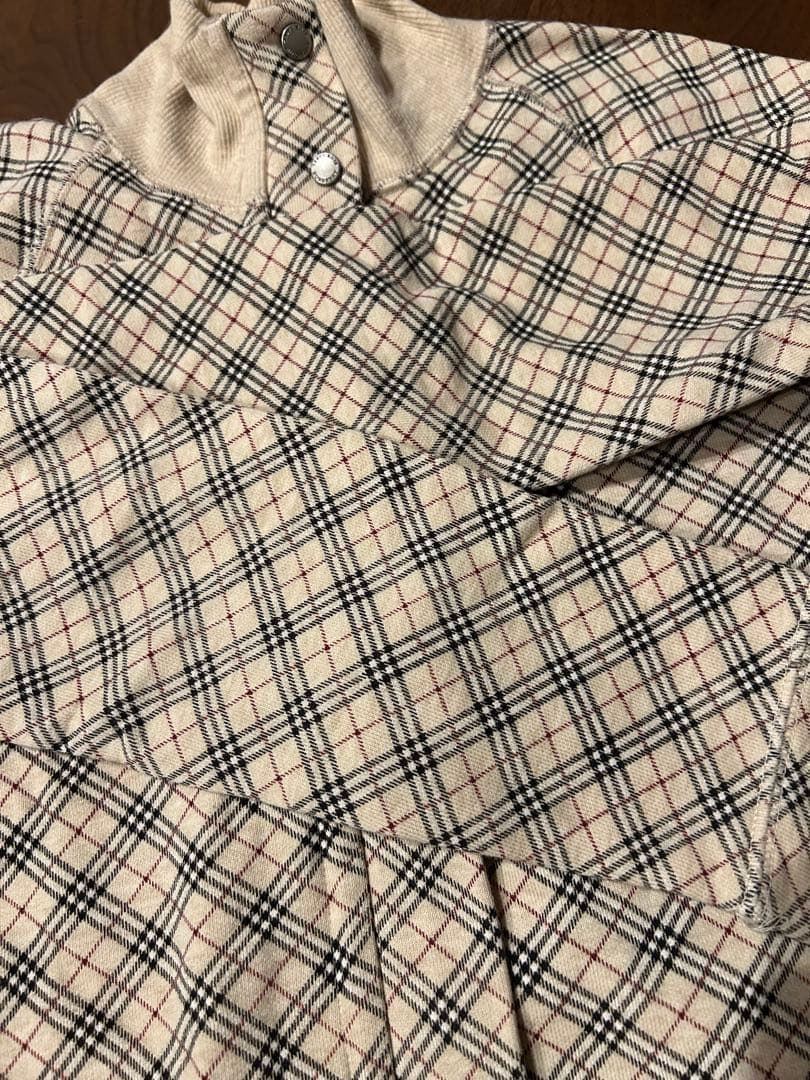 バーバリーブルーレーベル　ノバチェック３８