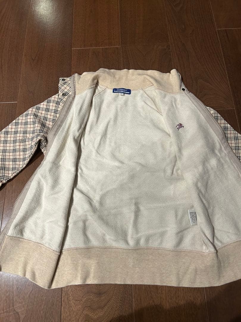 バーバリーブルーレーベル　ノバチェック３８