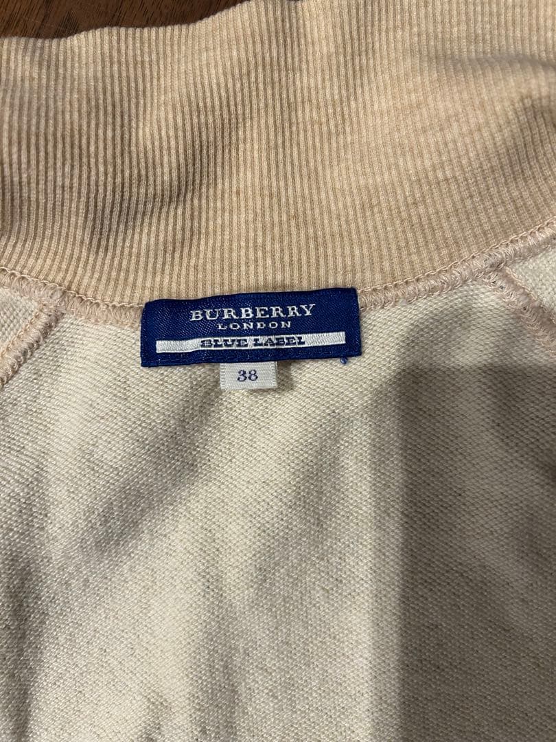 バーバリーブルーレーベル　ノバチェック３８