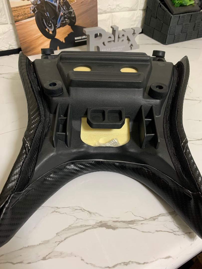 ヤマハ MT-25 03 YZF-R25 R3 カスタム用　フロントシート　灰色