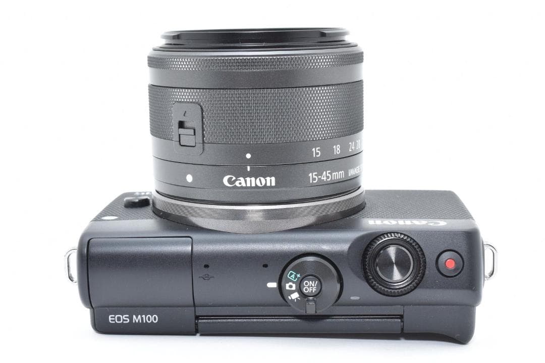 【新品級】 CANON EOS M100 EF-M 15-45mm IS STM