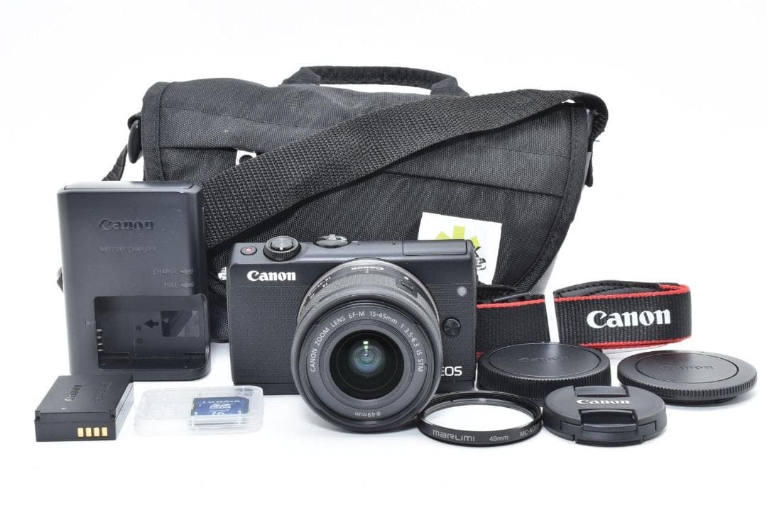 【新品級】 CANON EOS M100 EF-M 15-45mm IS STM