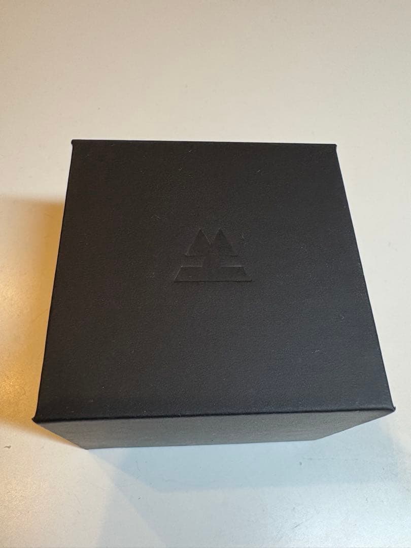 【美品】 TOMWOOD トムウッド Cushion Gold リング50