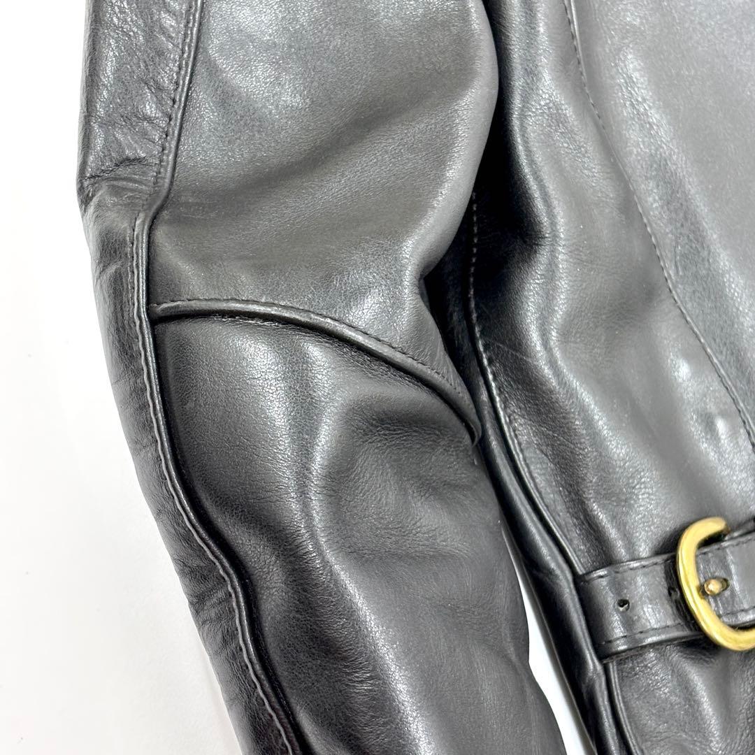 VANSON バンソン シングルライダース レザージャケット TYPE B 34