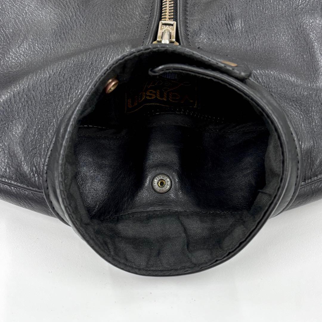 VANSON バンソン シングルライダース レザージャケット TYPE B 34