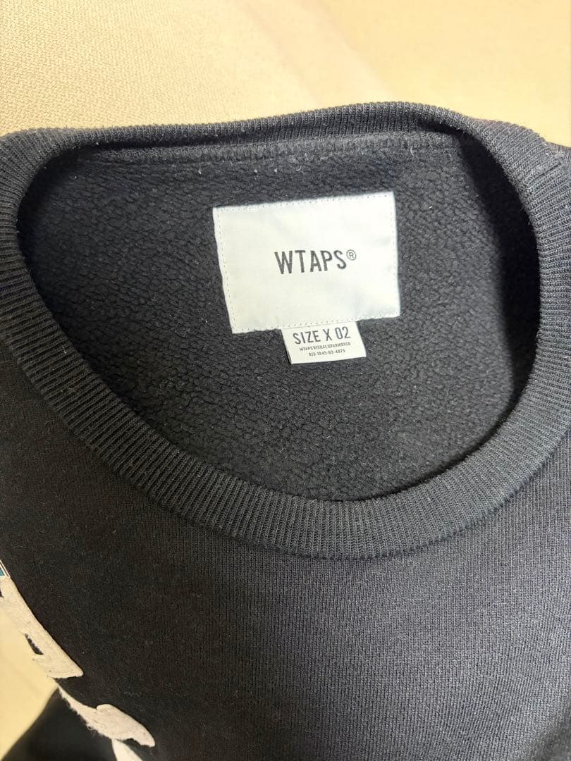 wtaps スウェット　サイズ2