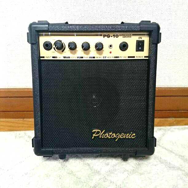 ギター　Epiphone（limited model)  アンプセット