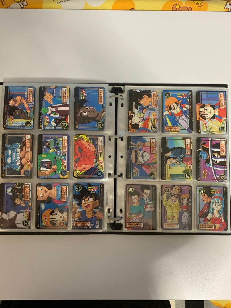 値下げ中‼️ドラゴンボールカードダス本弾の各弾フルコンプ。