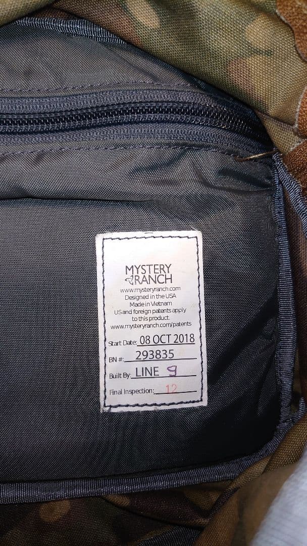 MYSTERY RANCH HIP MONKEY2 マルチカム