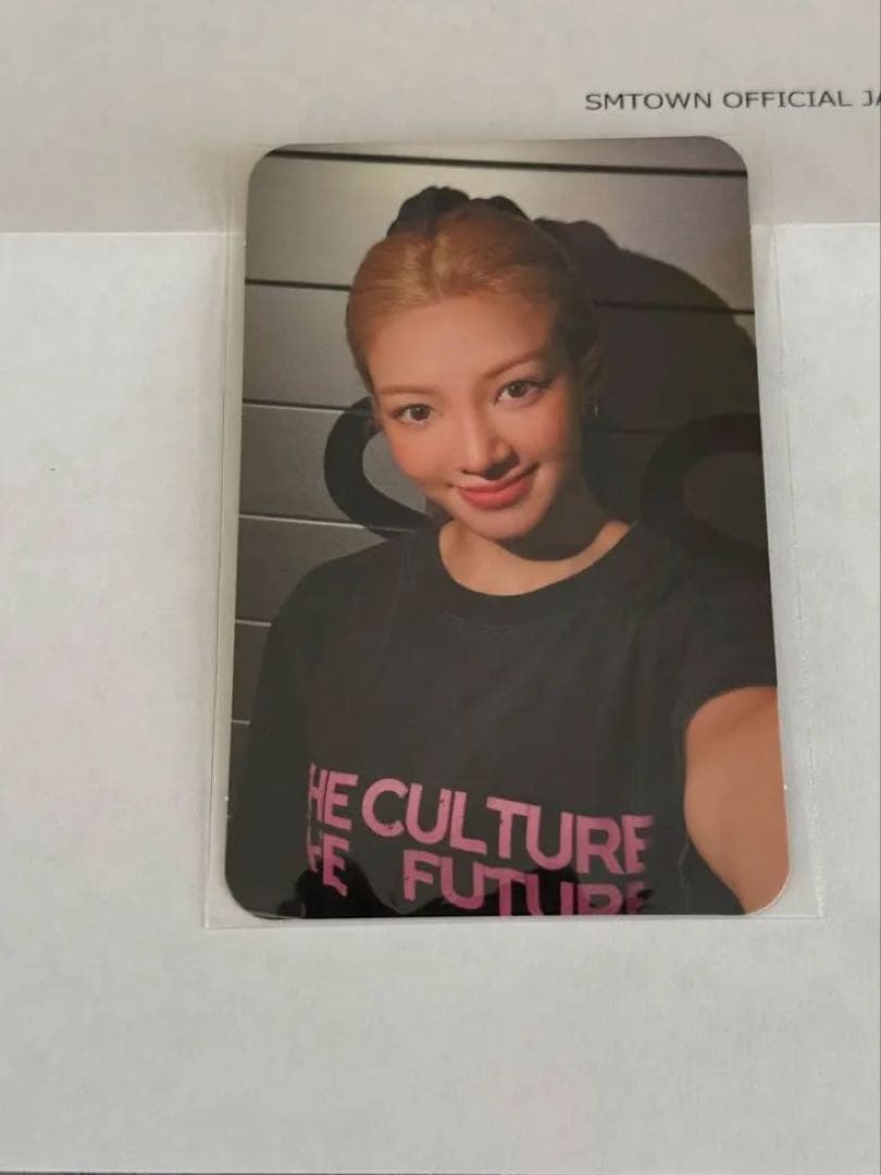 ヒョヨン　SMエンターテインメント創立30周年　当選品