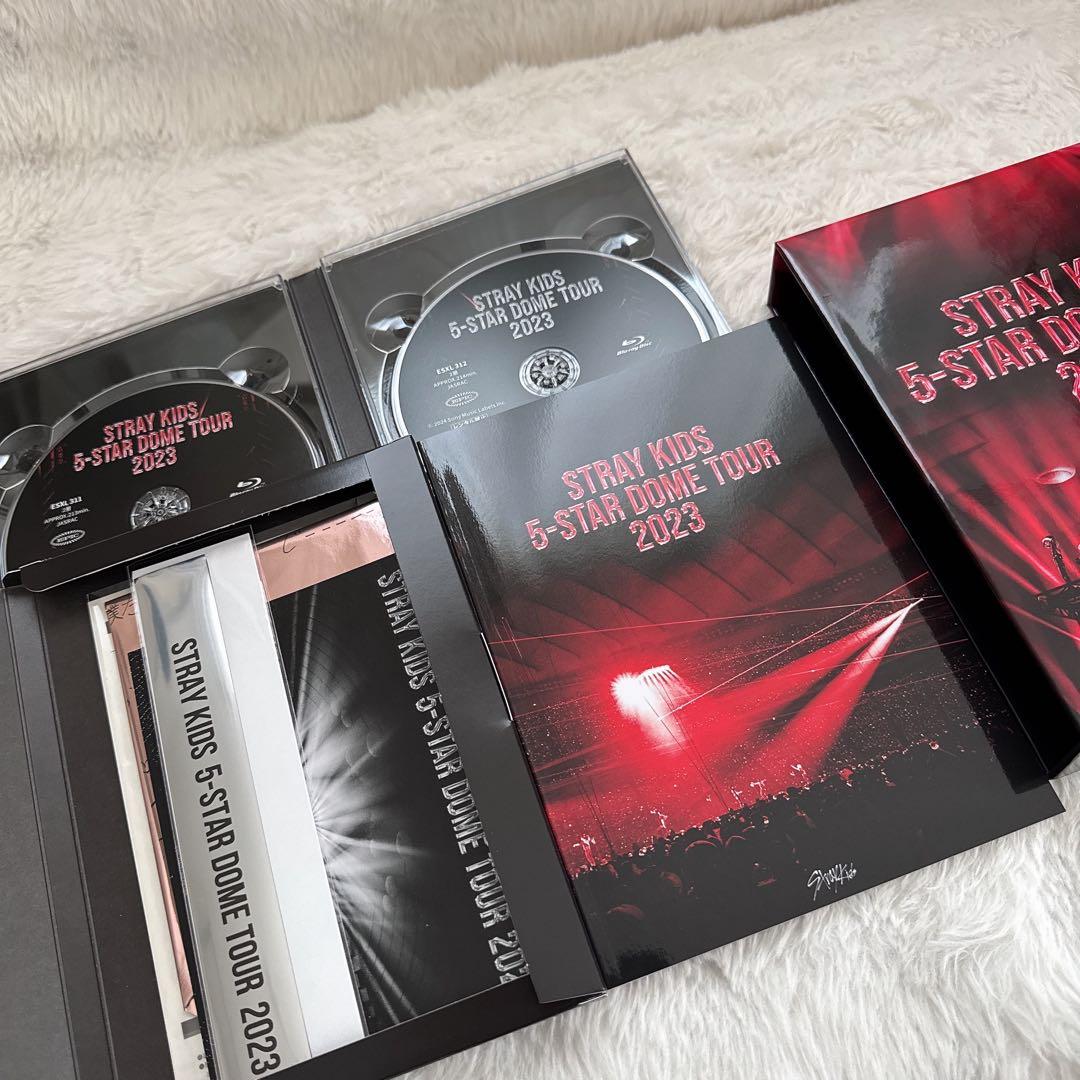straykids ブルーレイ 限定盤 5STAR MANIAC