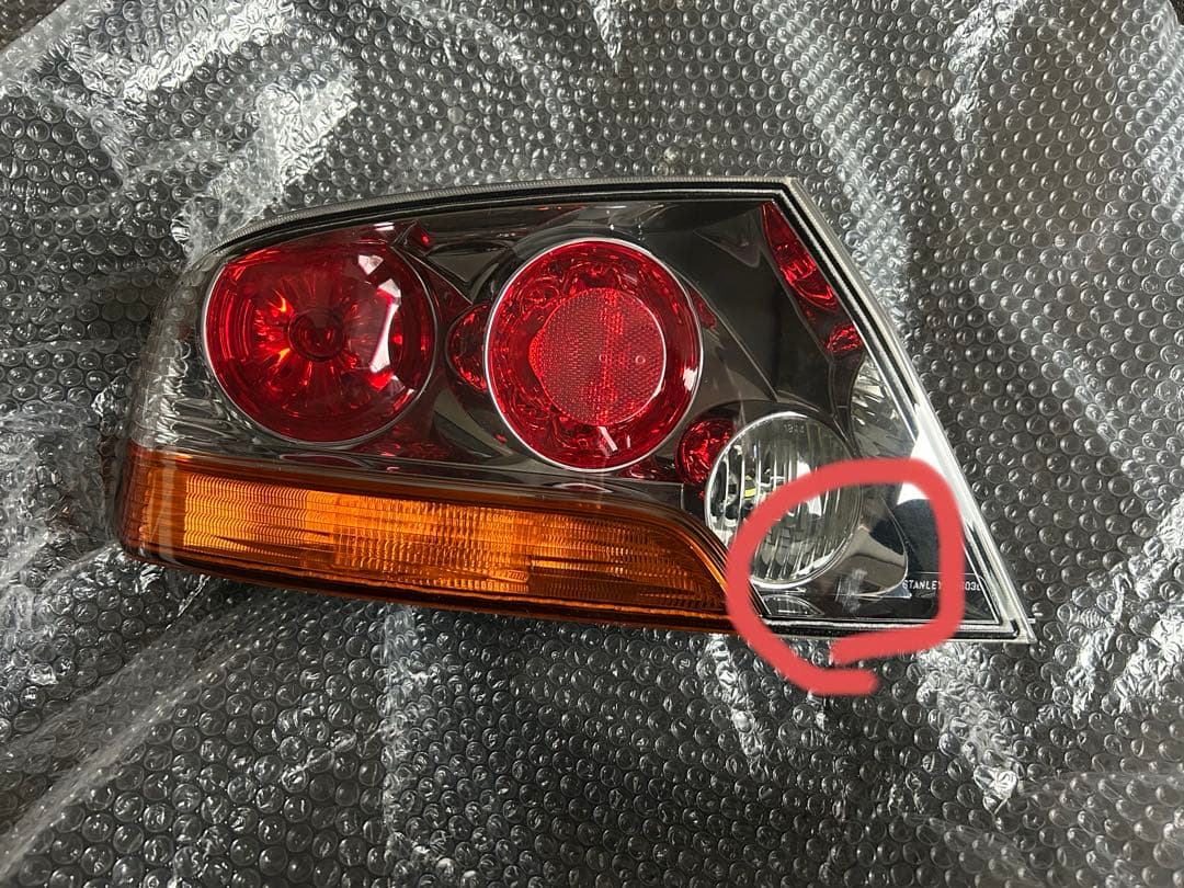 ＣＴ9Ａ　ランエボ8 テールランプ左右セット