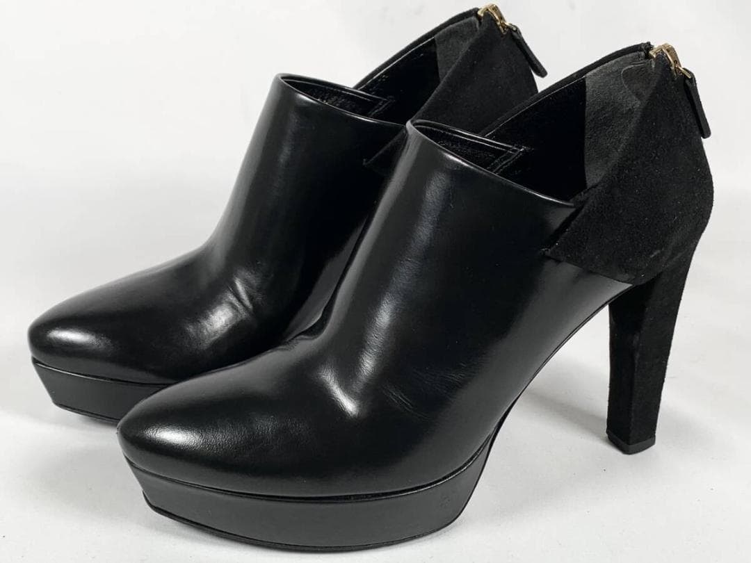 【正規品】美品 グッチ GUCCI レザー ハイヒール パンプス 35 1/2