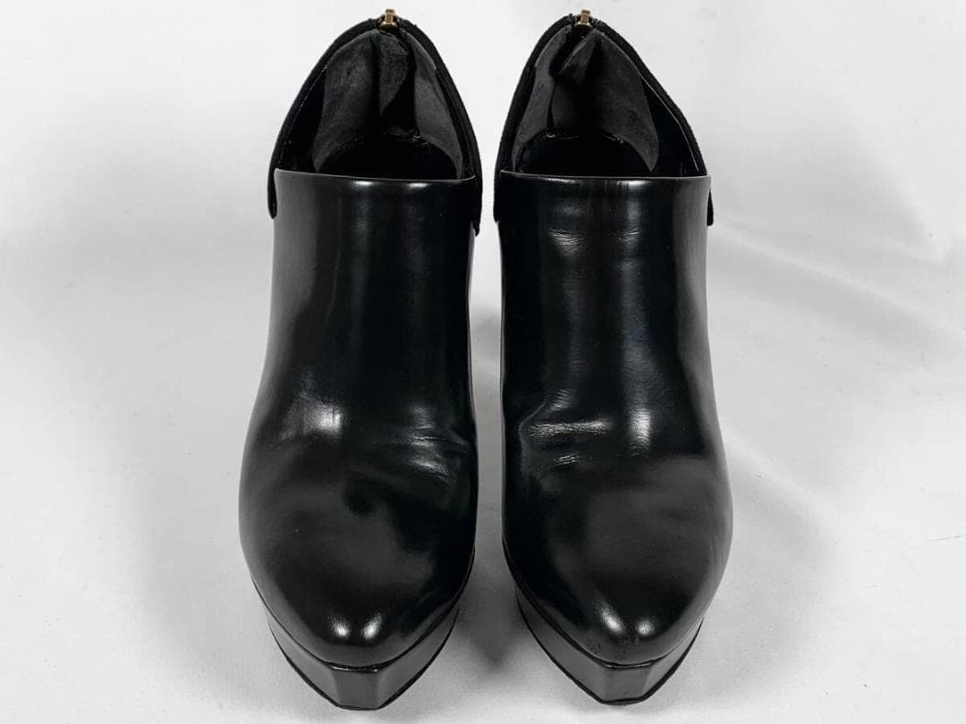 【正規品】美品 グッチ GUCCI レザー ハイヒール パンプス 35 1/2