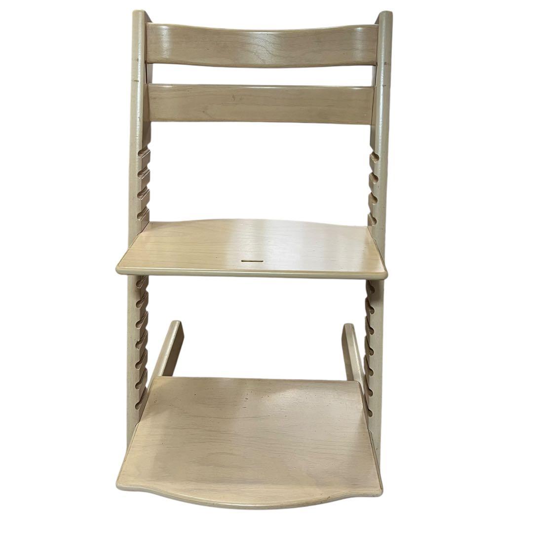 【良品】ストッケ トリップトラップ シリアルNo.4 ベビーチェア