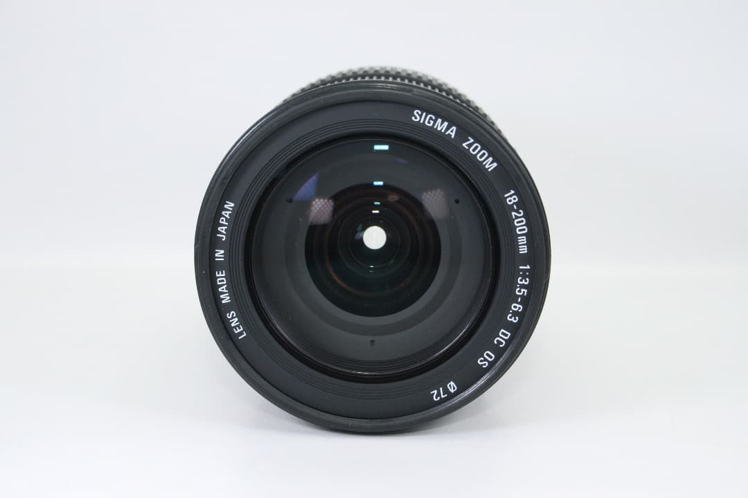 レンズ(ズーム) SIGMA 18-200mm F3.5-6.3 DC OS CANON #111