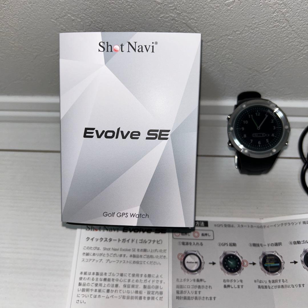 Shot Navi Evolve SE ゴルフ距離計　　　　　箱有り説明書付き