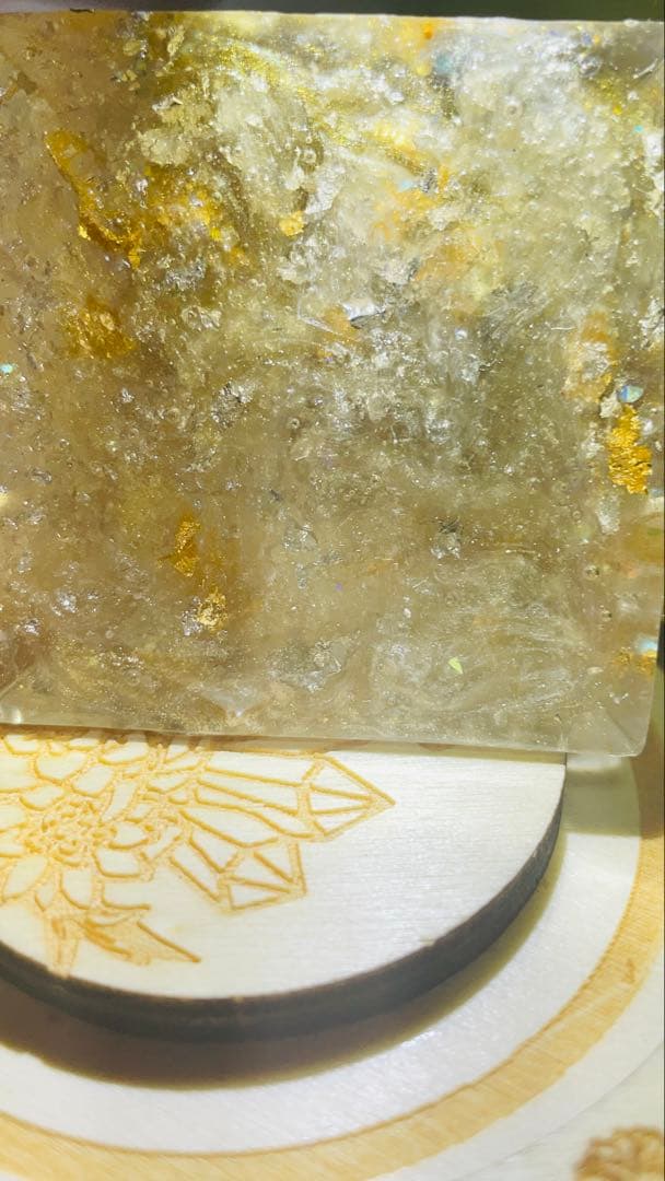 紫*音様 皇10匹白蛇寝室or玄関用超神オルゴナイト✨