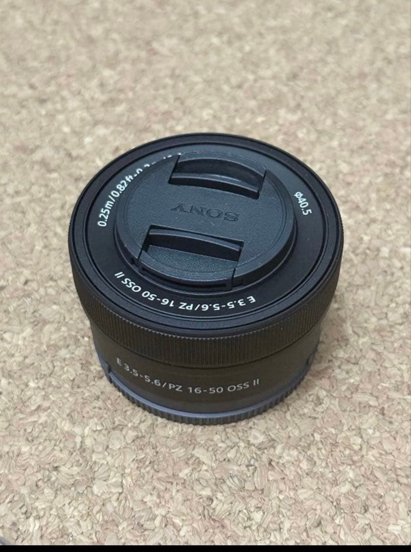 レンズ(単焦点) E PZ 16-50mm F3.5-5.6 OSS II selp16502
