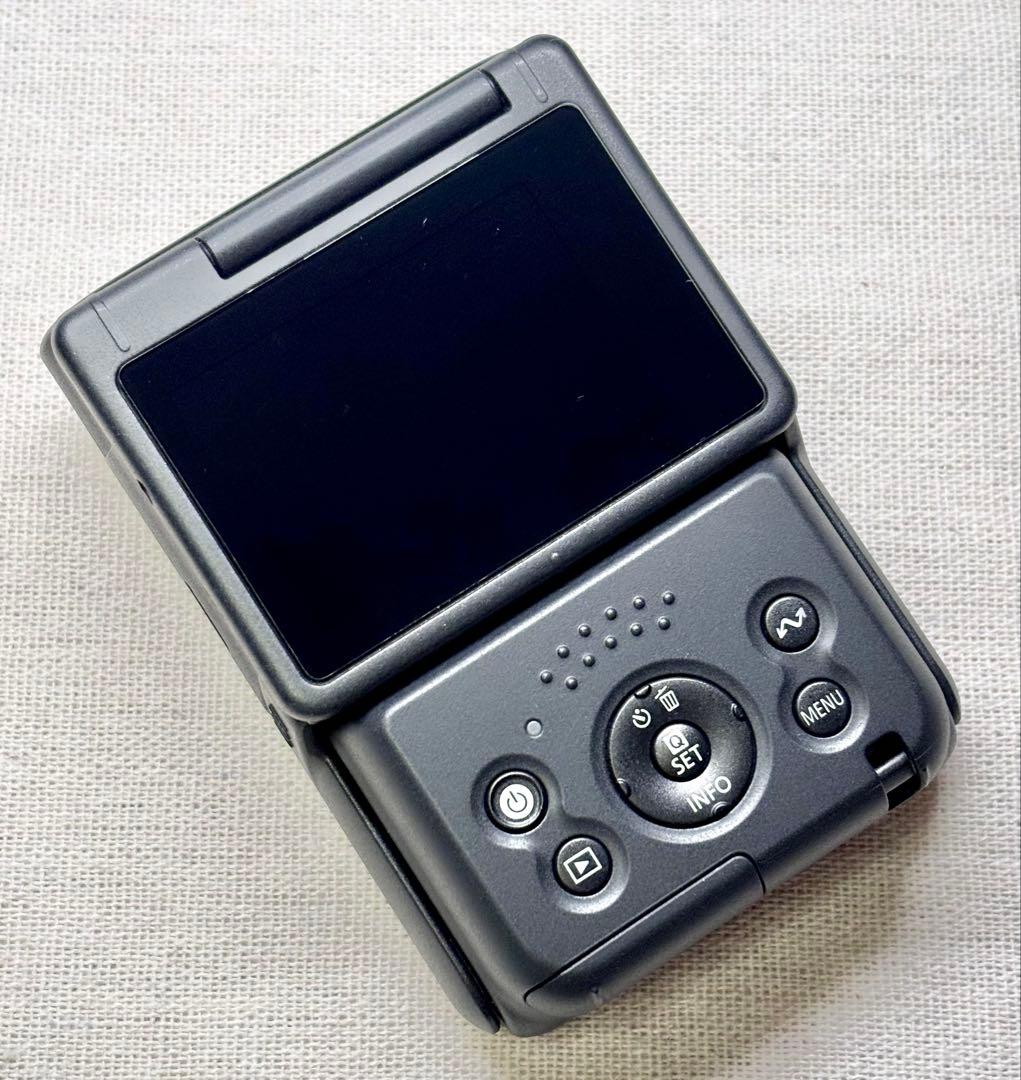 【美品】Canon キャノン PowerShot V10 ブラック