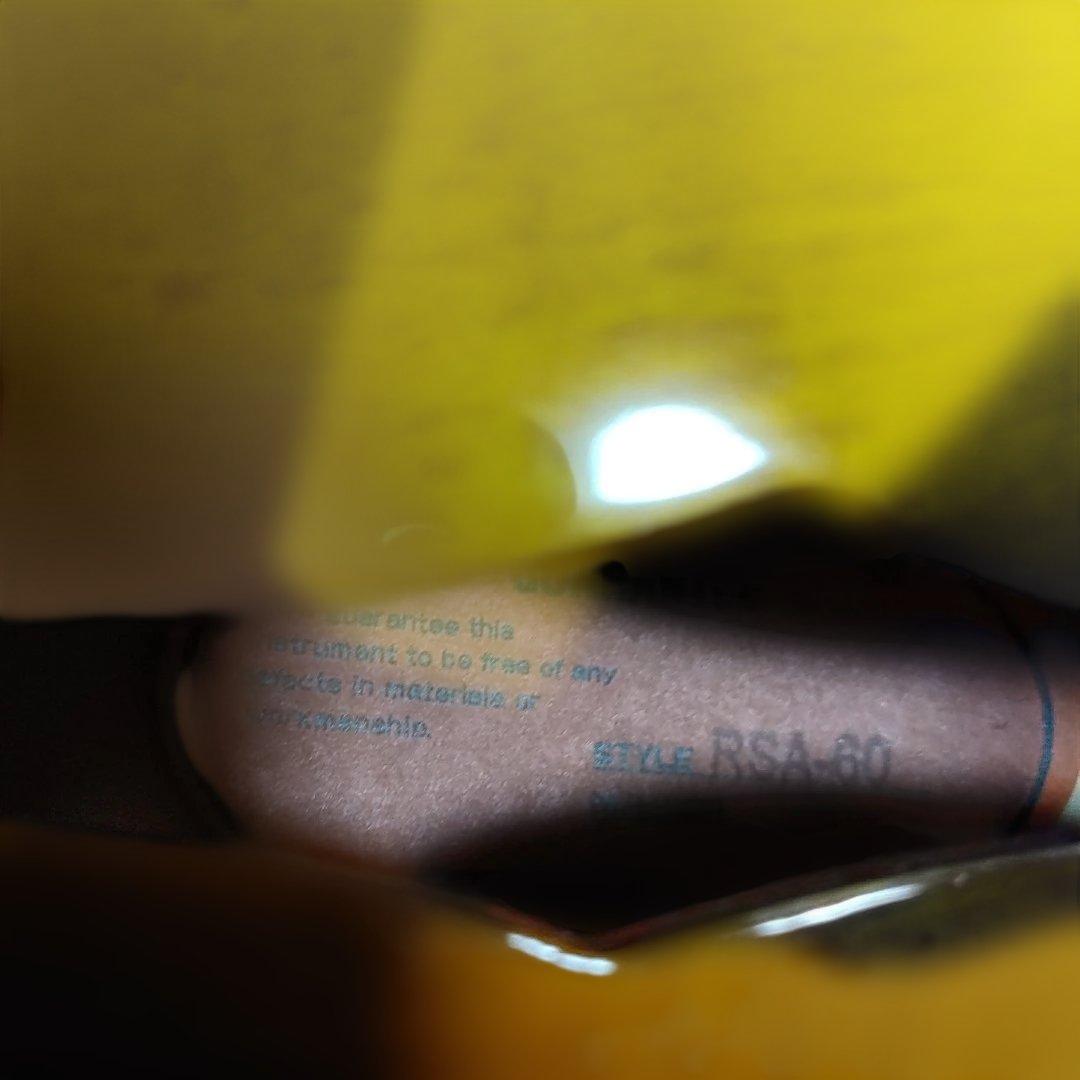 burny Rsa-60 エレキギター