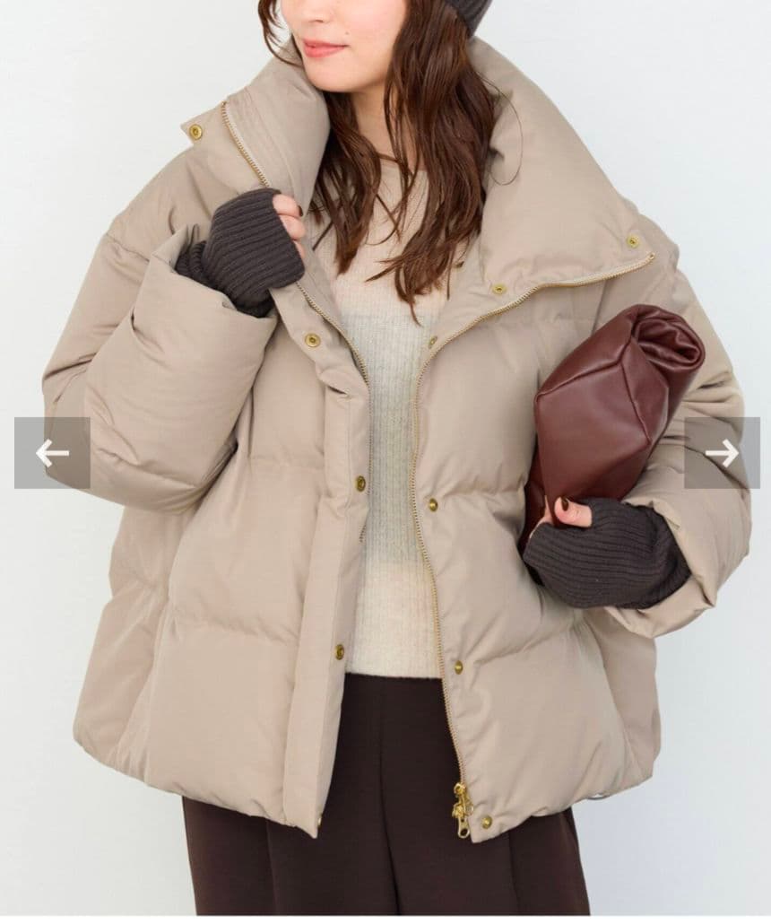 y*】様 ドゥーズィエムクラス ダウンジャケット