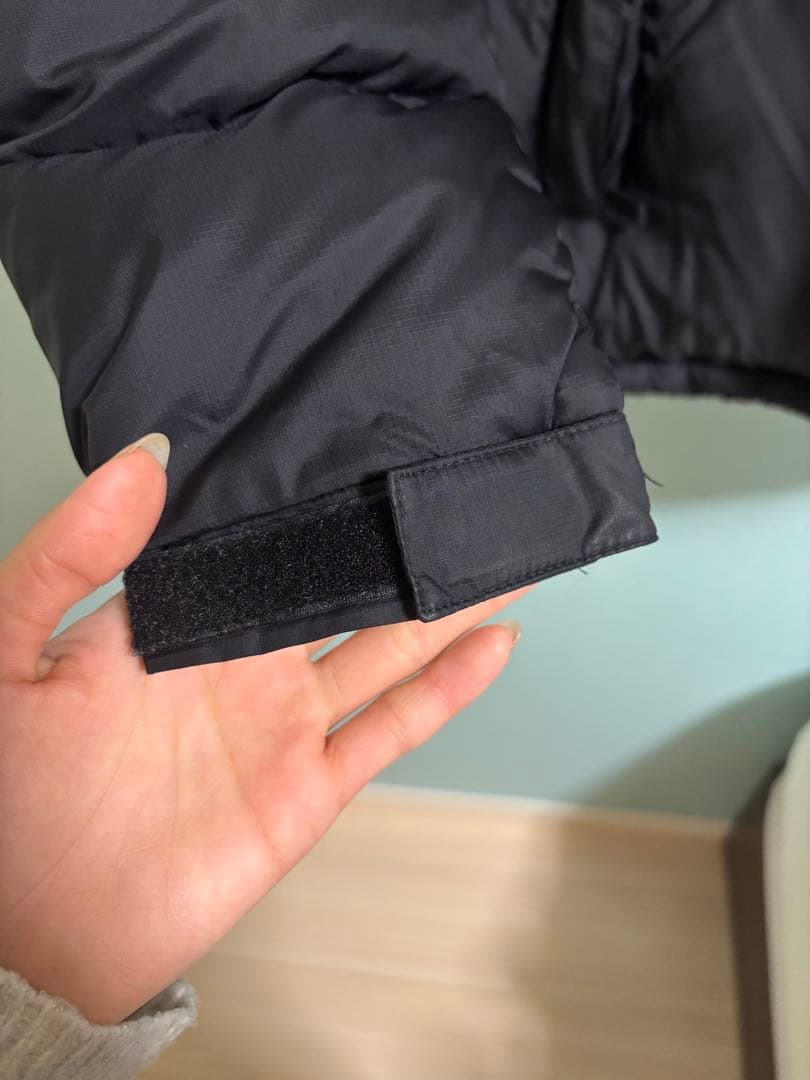 THE NORTH FACE 黒 ダウンジャケット