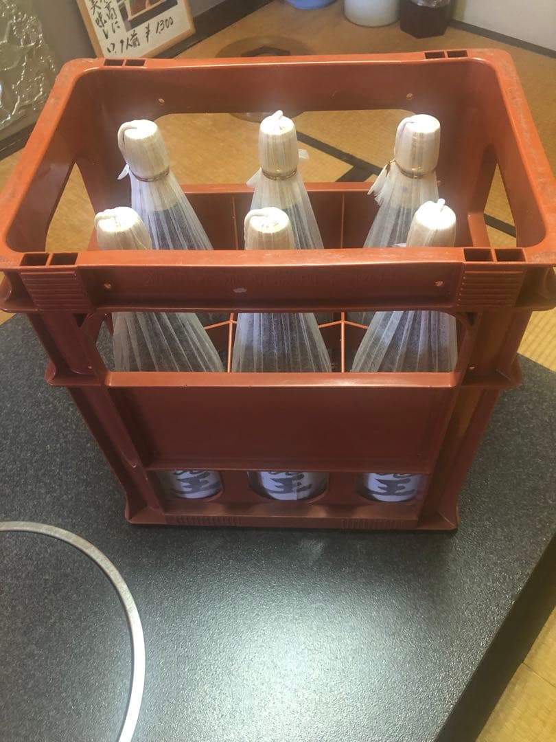 魔王☆最安値☆値段交渉⭕️です、本格プレミア芋焼酎 25% 1800m、6本セット