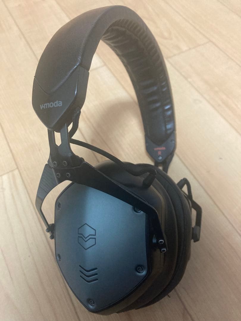 【ジャンク品】M-200ANC Black【M200BTA-BK】V-MODA