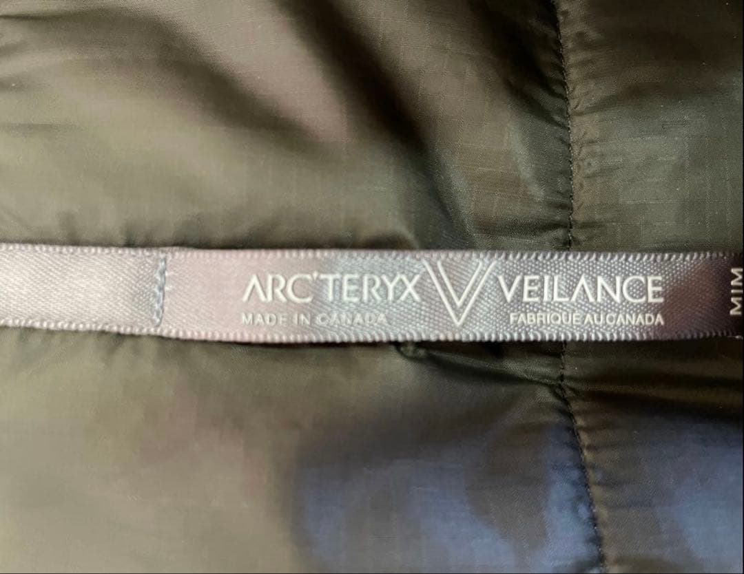 ARC’TERYX VEILANCE achrom is jacket