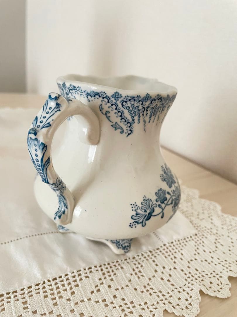 St Amand サンタマン　Régence レジャンス　クリームポット