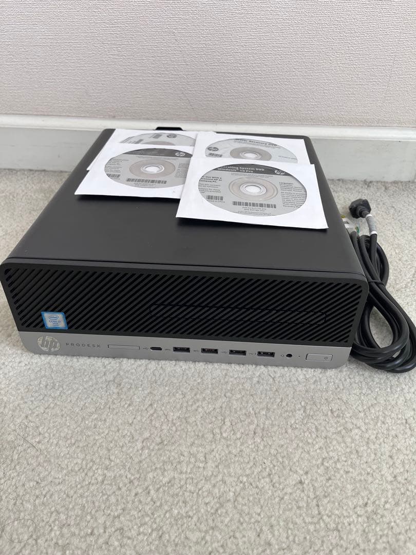 デスクトップPC HP ProDesk 600 G3