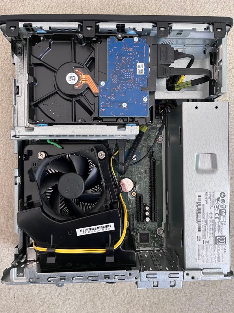 デスクトップPC HP ProDesk 600 G3