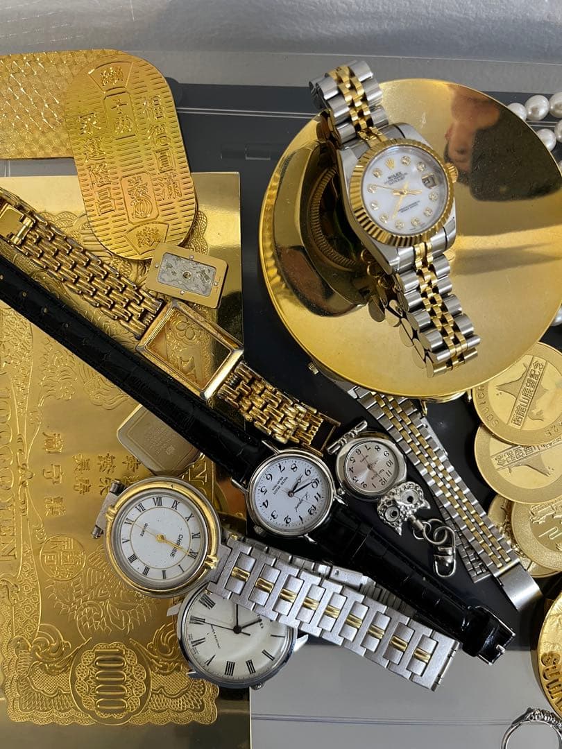 遺品整理　アクセサリー　イミテーションまとめ　約1,000g