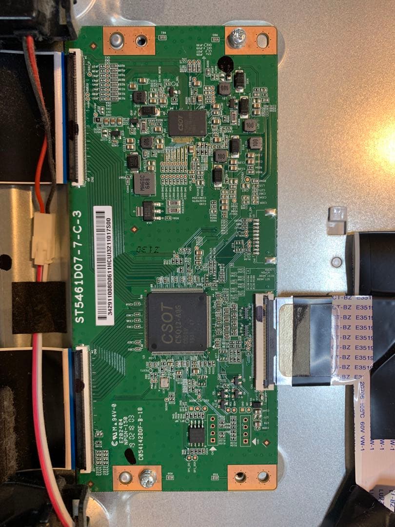 Hisenseハイセンス液晶テレビ 55F60E 基盤セット