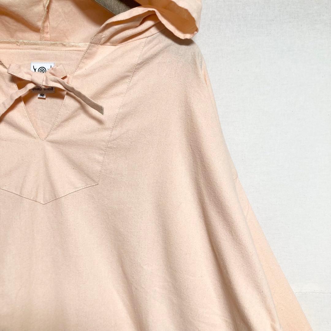 Mサイズ！south2 west8 メキシカンパーカー