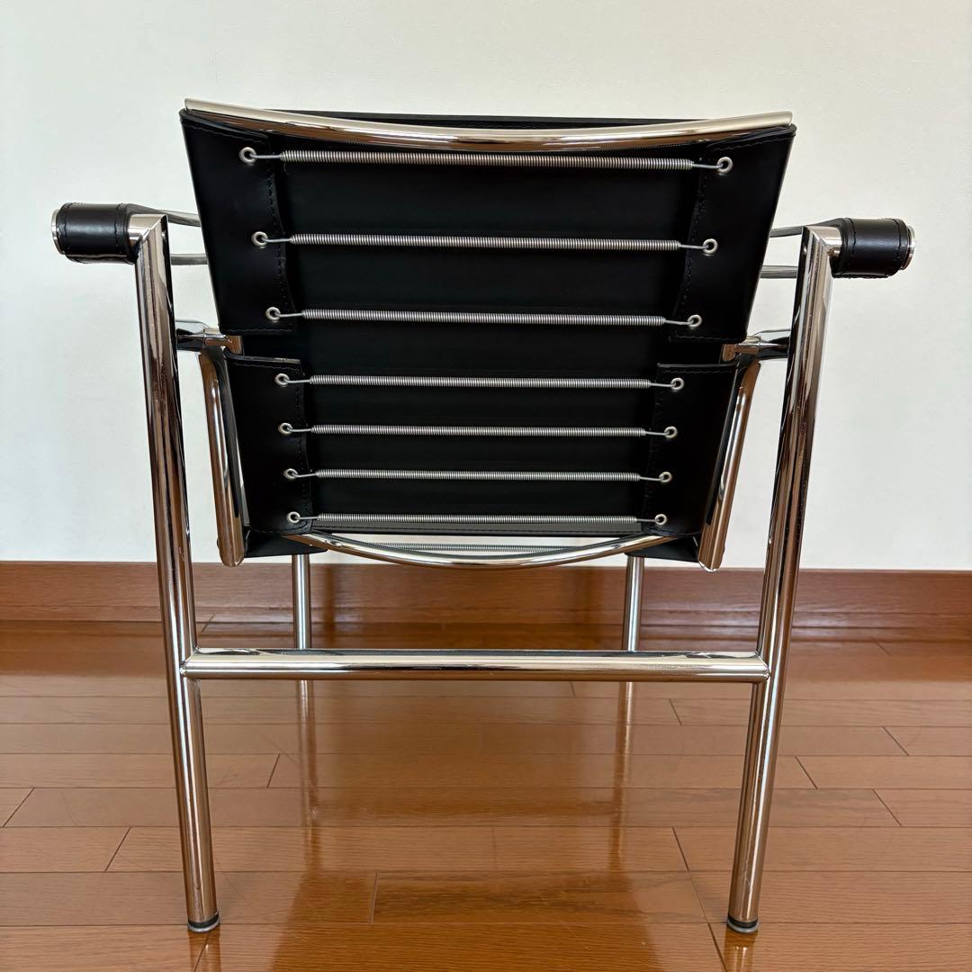 【新品未使用】大塚家具　皮革スリングチェア　リプロダクト